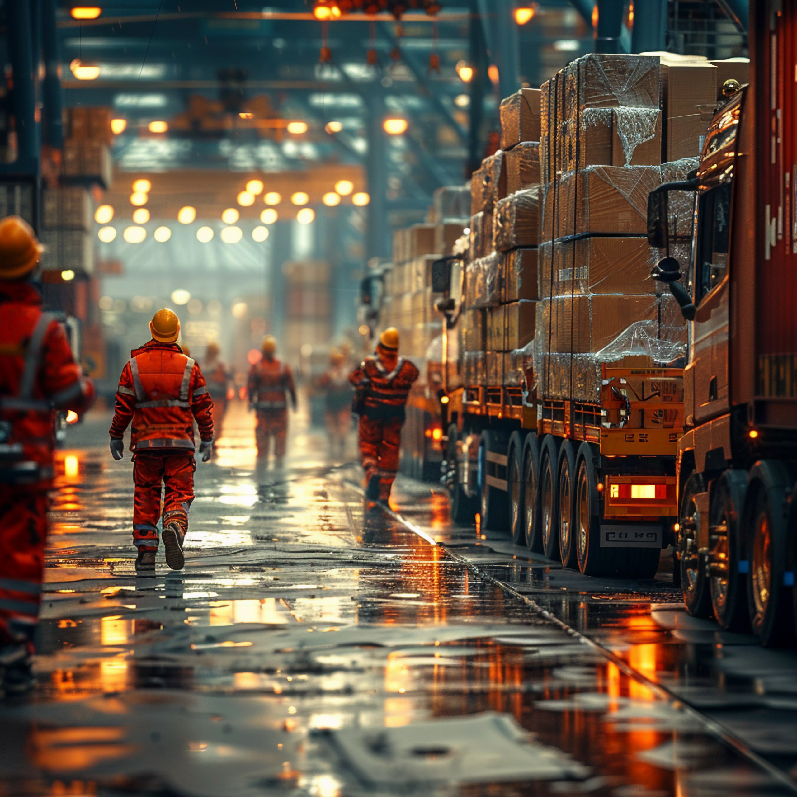 Part Load (LTL) Transport